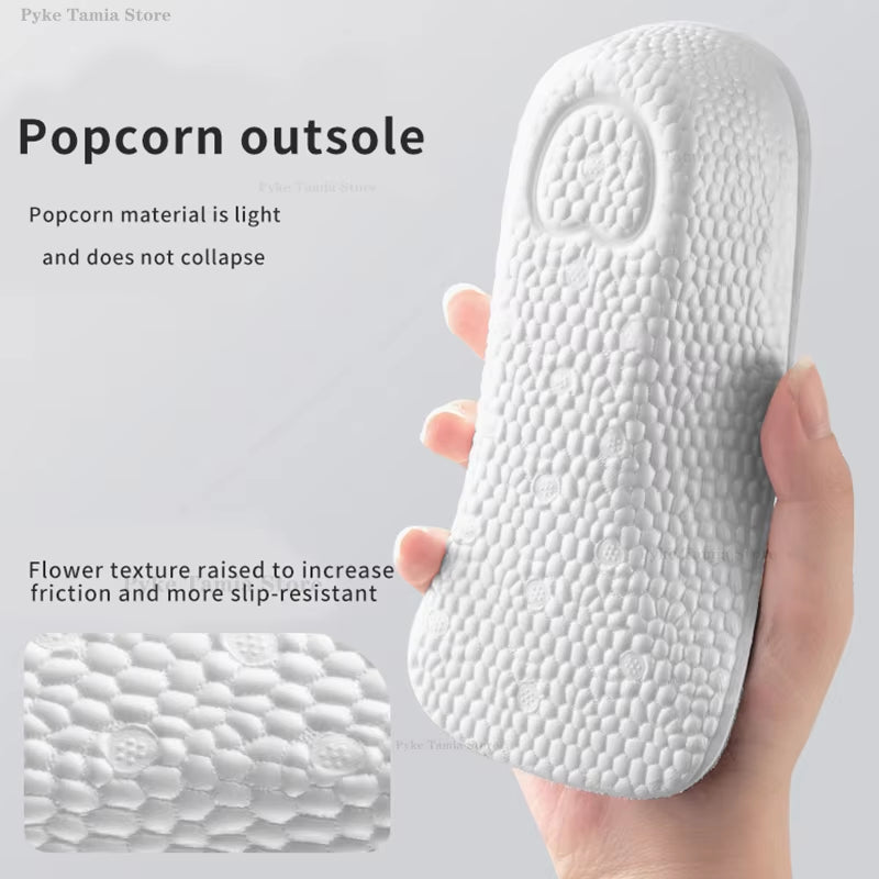 Orthopedic Height Increase Insoles for Men and Women - Arch Support Memory Foam Shoe Pads for Flat Feet and Sneakers