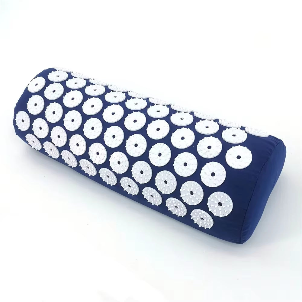 Premium Acupressure Massage Cushion and Yoga Mat Set for Pain Relief and Stress Reduction