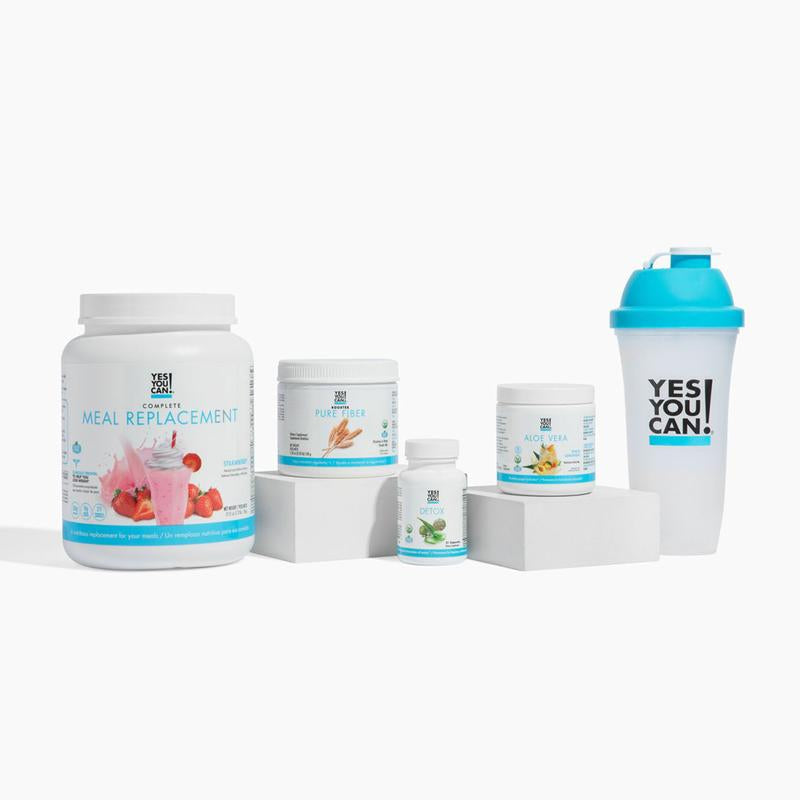 Detox Plus Kit - Comprehensive Natural Detox System