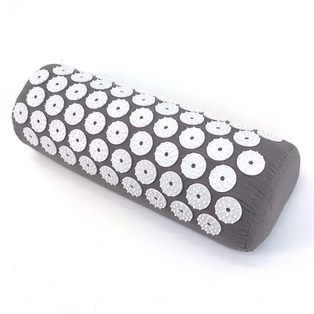 Premium Acupressure Massage Cushion and Yoga Mat Set for Pain Relief and Stress Reduction