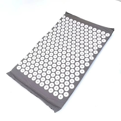 Premium Acupressure Massage Cushion and Yoga Mat Set for Pain Relief and Stress Reduction