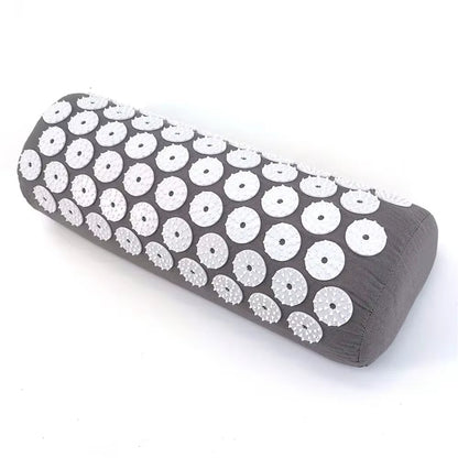 Premium Acupressure Massage Cushion and Yoga Mat Set for Pain Relief and Stress Reduction